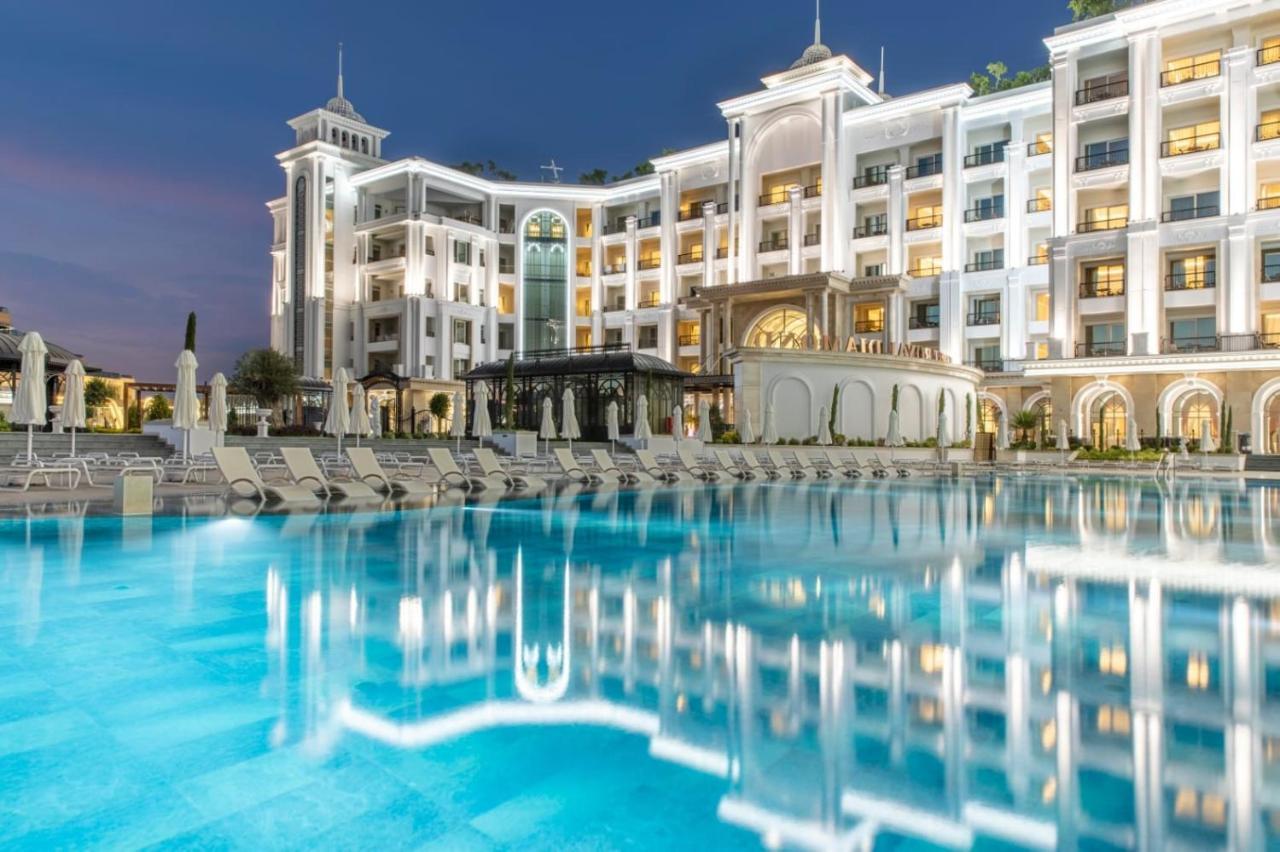 Merit Royal Diamond Hotel & Spa Karavas  Экстерьер фото