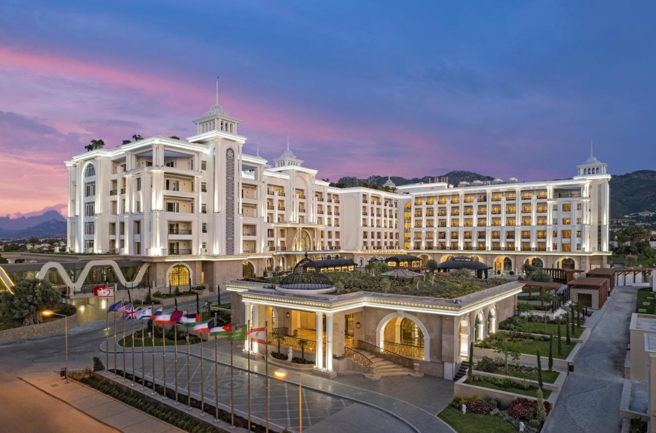 Merit Royal Diamond Hotel & Spa Karavas  Экстерьер фото